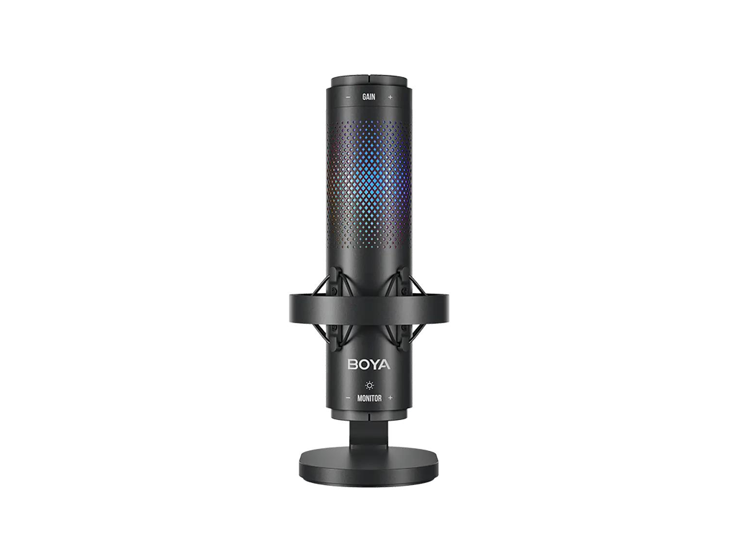 Boya Micrófono USB Condensador Vibrant Lighting 2
