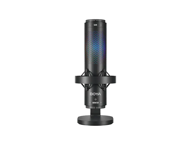 Boya Micrófono USB Condensador Vibrant Lighting 2