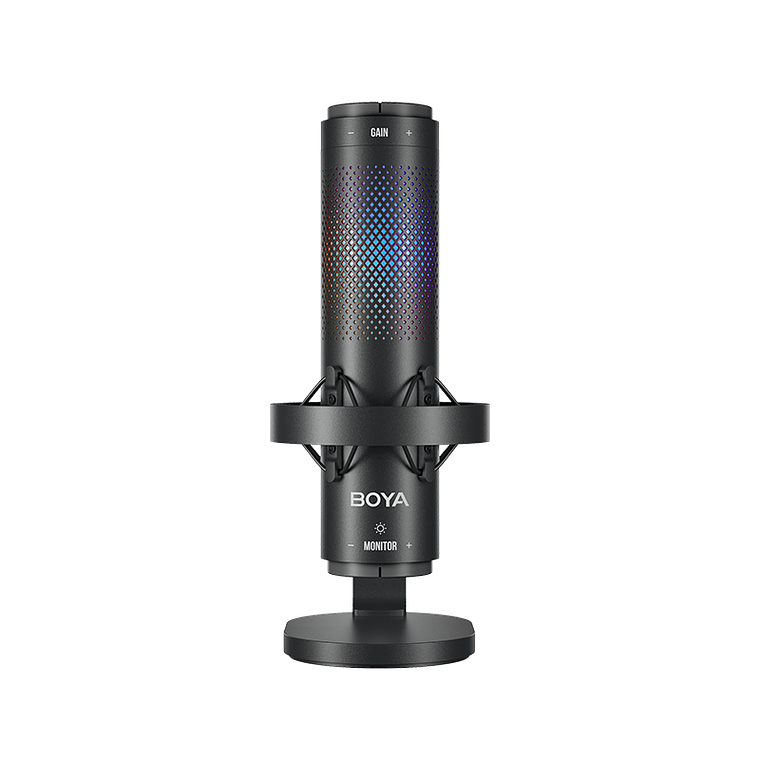 Boya Micrófono USB Condensador Vibrant Lighting 2