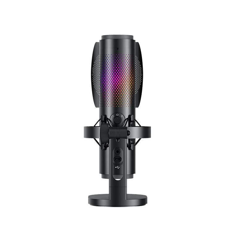 Boya Micrófono USB Condensador Vibrant Lighting 3