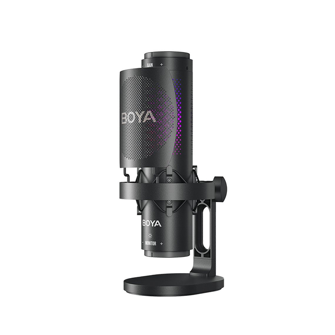 Boya Micrófono USB Condensador Vibrant Lighting 1