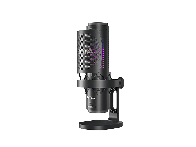 Boya Micrófono USB Condensador Vibrant Lighting 1