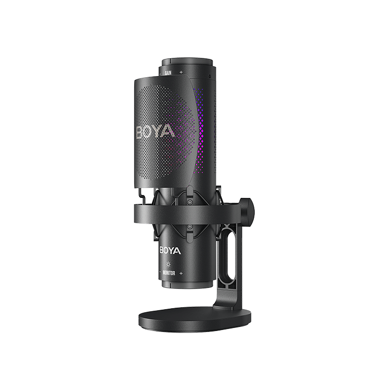 Boya Micrófono USB Condensador Vibrant Lighting 1