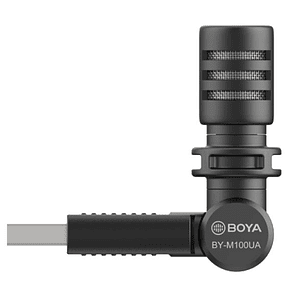 Boya Micrófono Compacto USB para computadores
