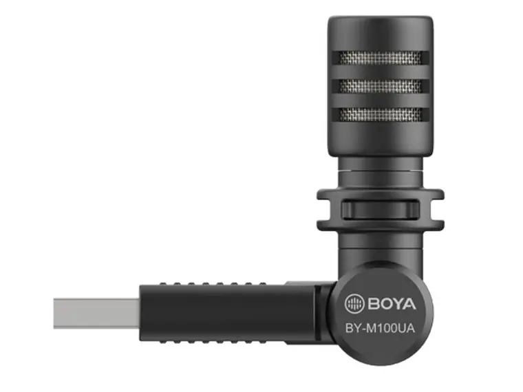 Boya Micrófono Compacto USB para computadores 2