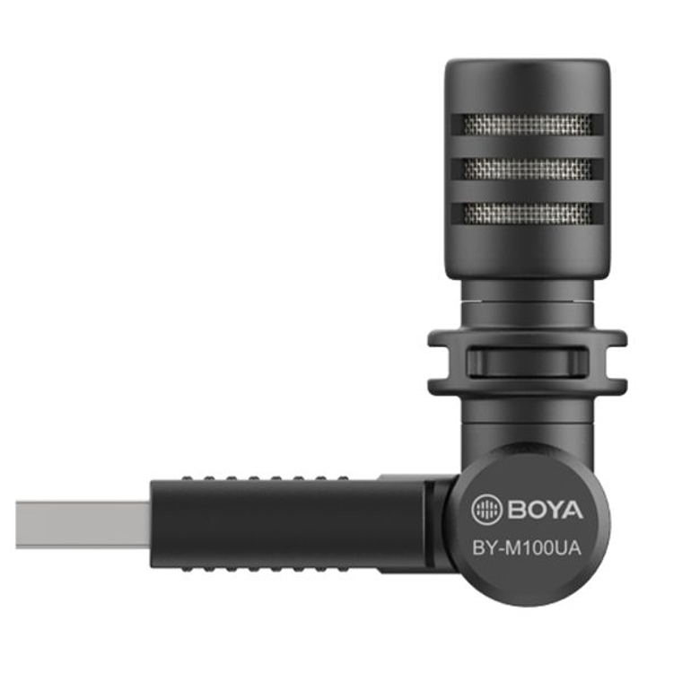 Boya Micrófono Compacto USB para computadores 2