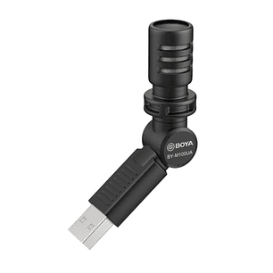 Boya Micrófono Compacto USB para computadores