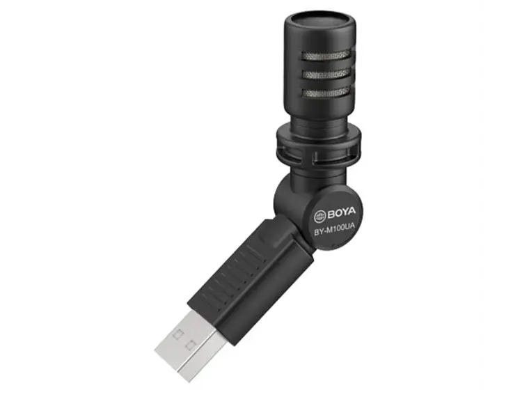 Boya Micrófono Compacto USB para computadores 1