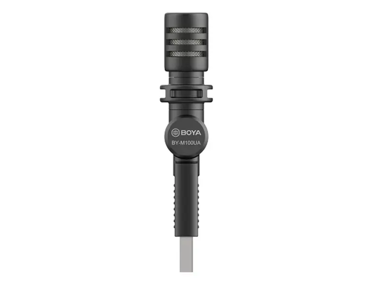 Boya Micrófono Compacto USB para computadores 3