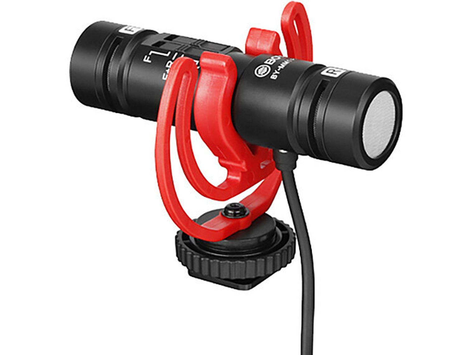 Boya Micrófono bidireccional con salida de audífonos 2