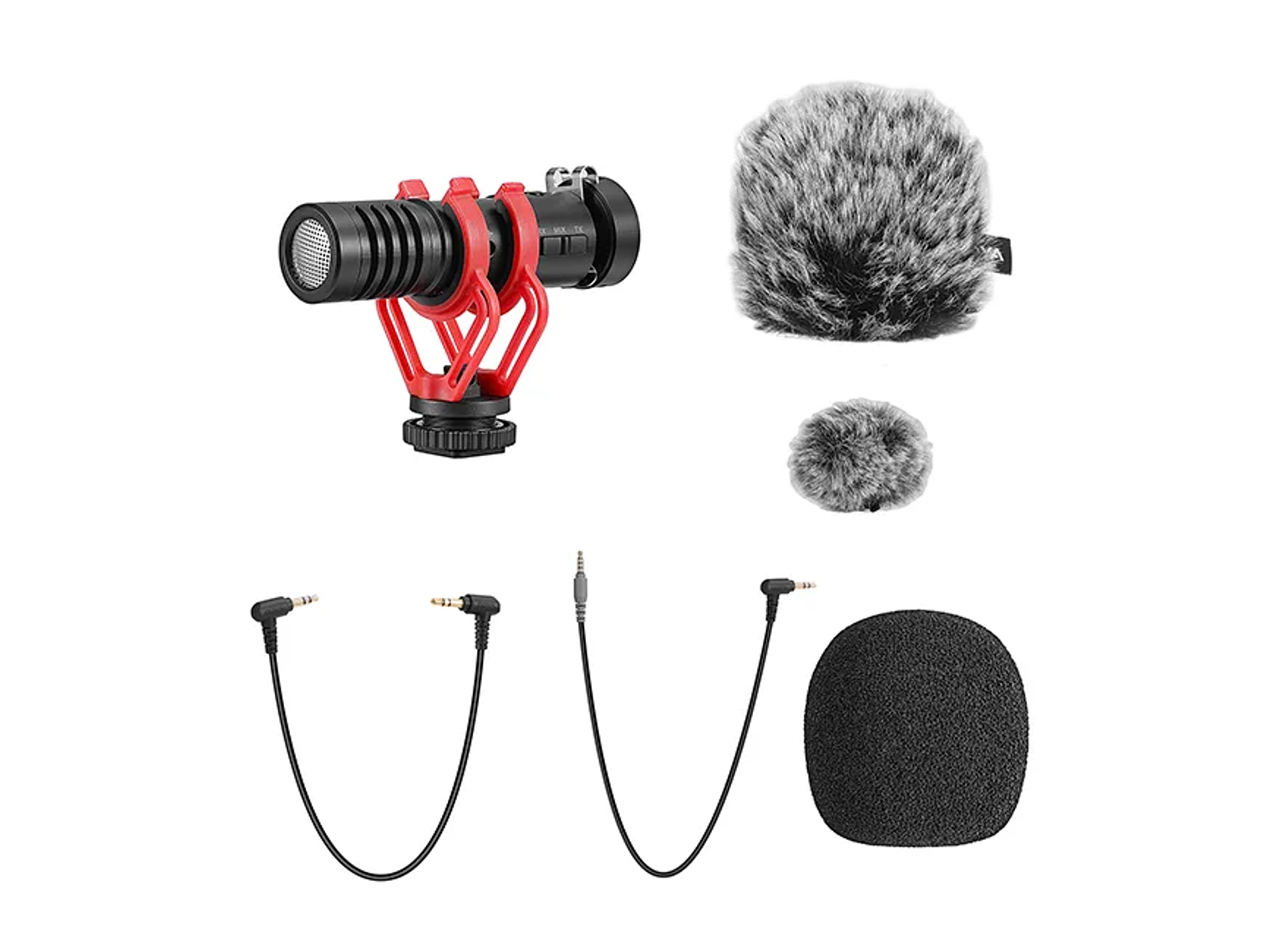 Boya Micrófono Dual Para Cámara y Lavalier Inalámbrico 1