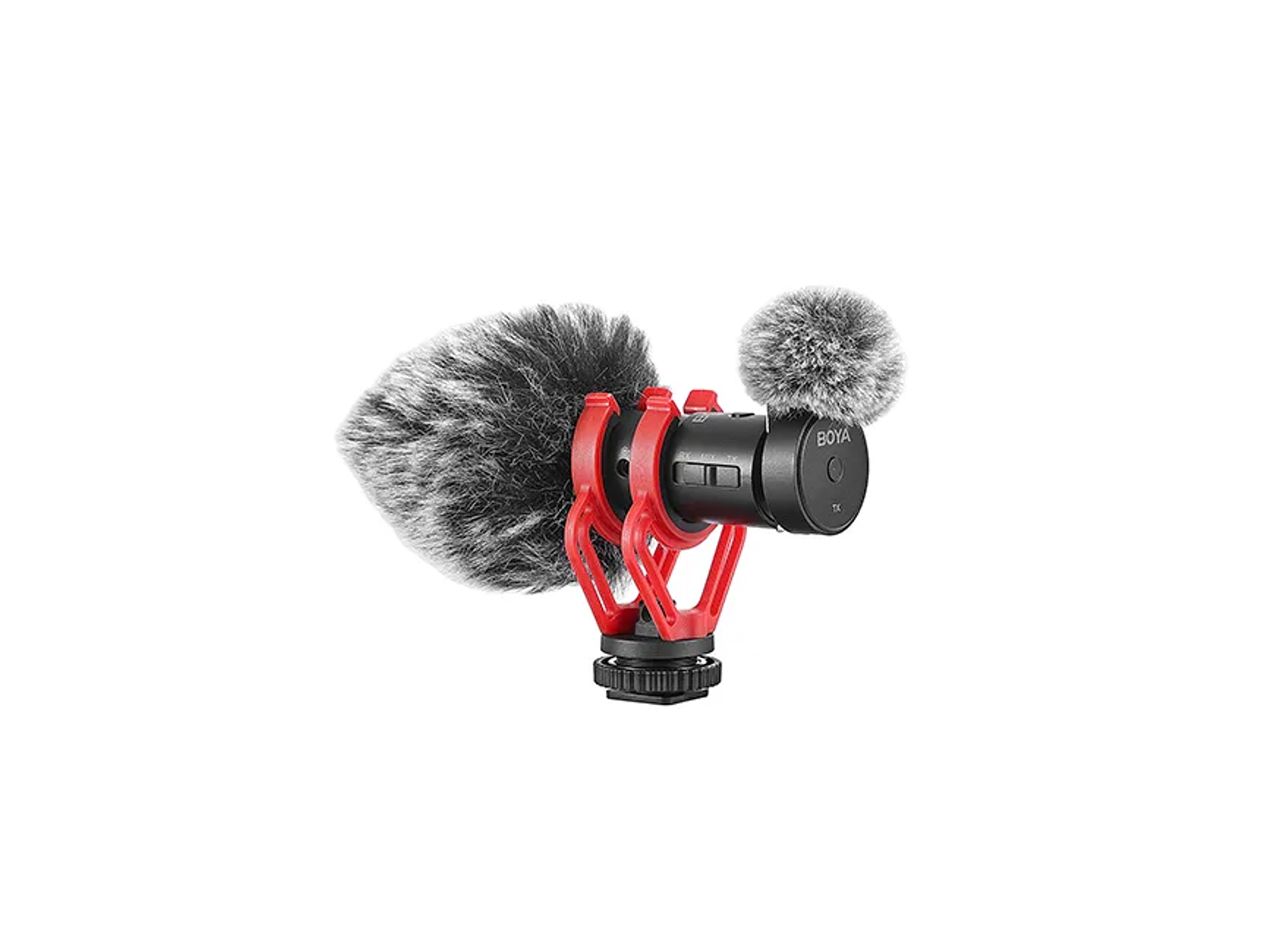 Boya Micrófono Dual Para Cámara y Lavalier Inalámbrico 2