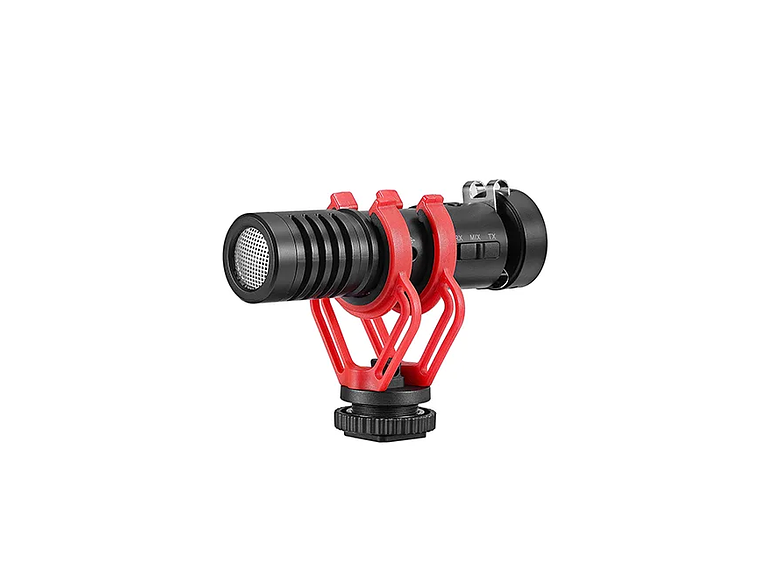 Boya Micrófono Dual Para Cámara y Lavalier Inalámbrico 3