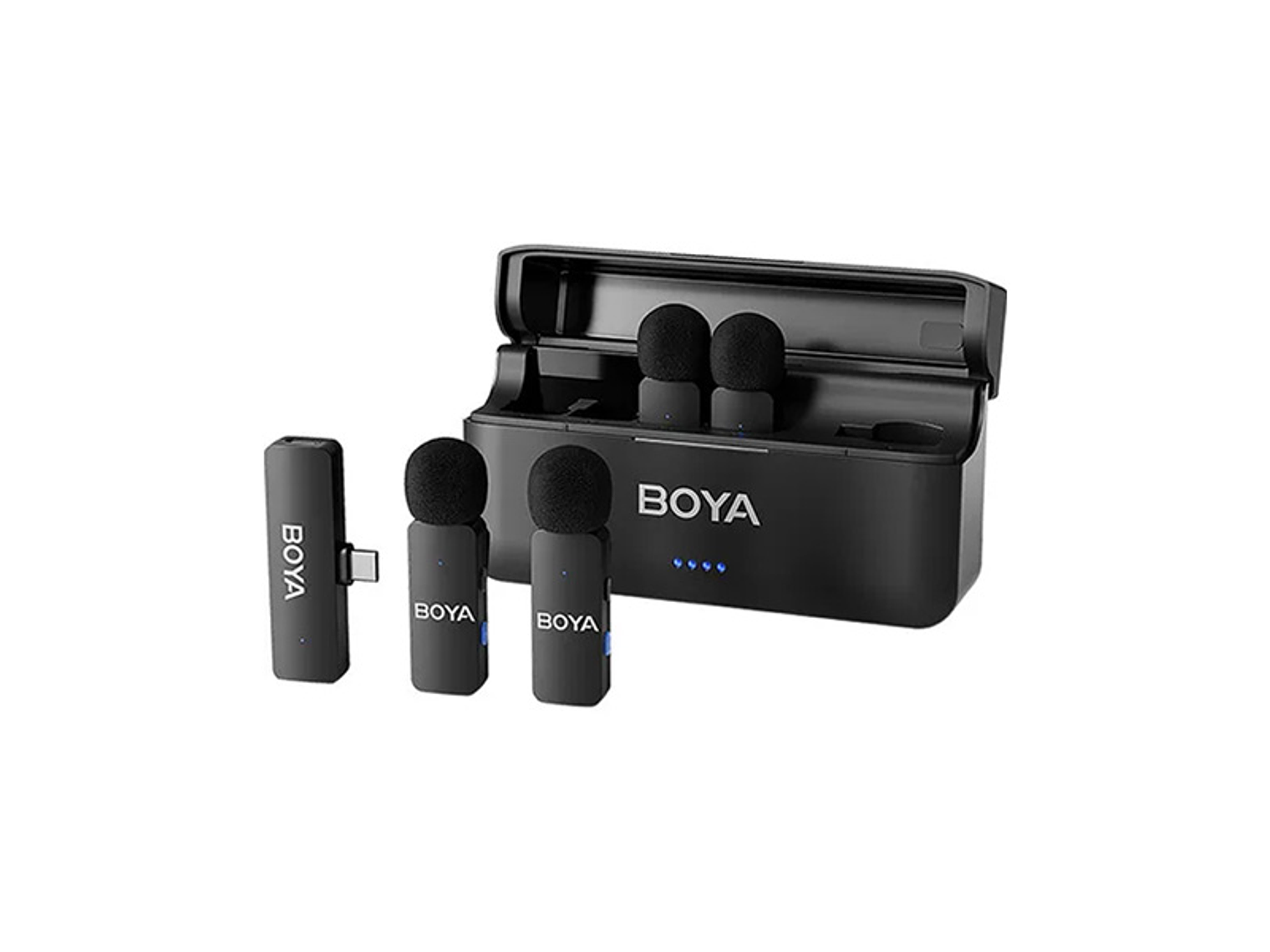 Boya Micrófono de 4 Canales USB-C 1
