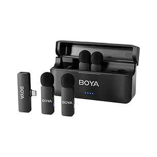 Boya Micrófono de 4 Canales USB-C