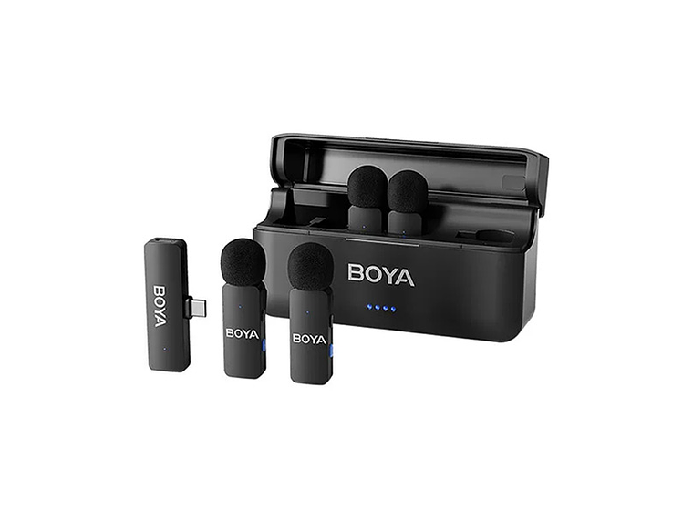 Boya Micrófono de 4 Canales USB-C 1