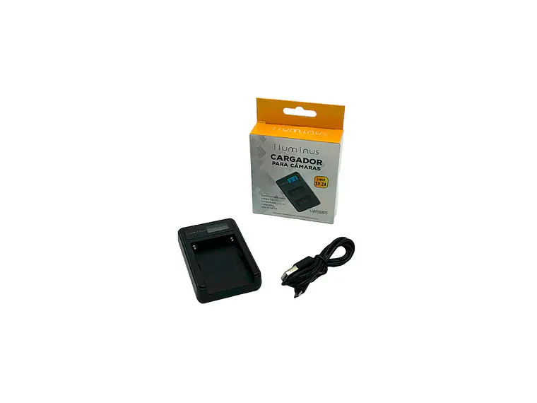 Iluminus Cargador Doble de Batería LP-E10  1