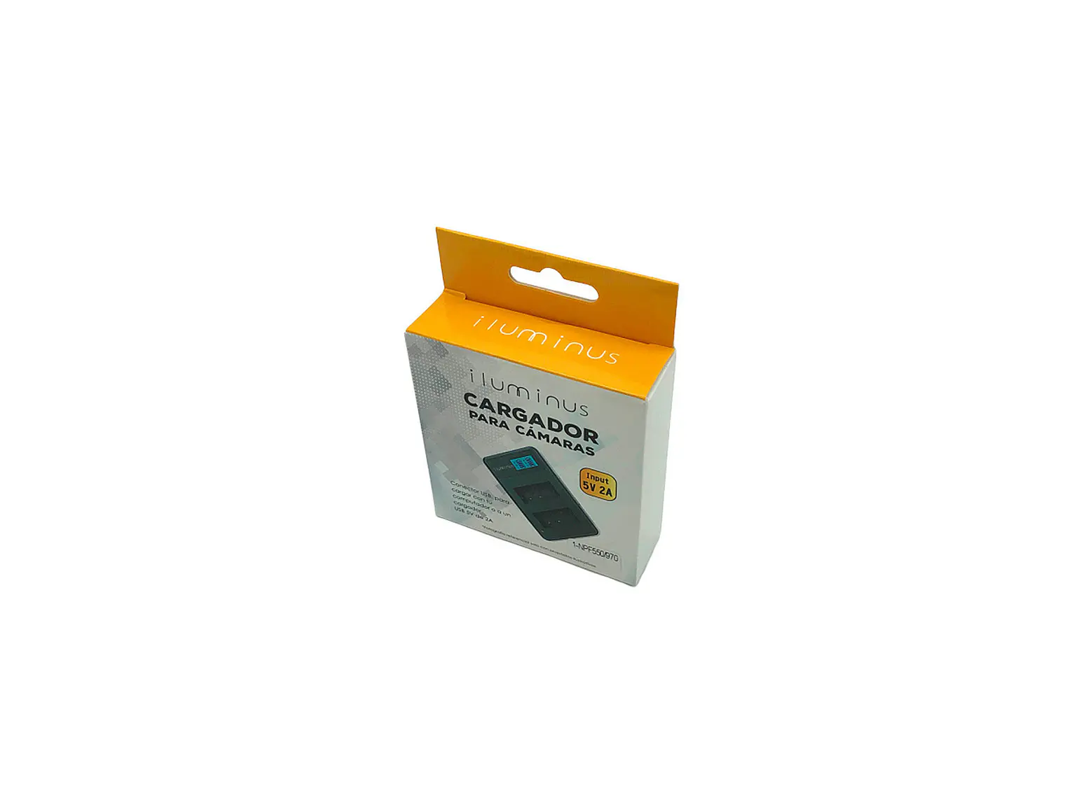 Iluminus Cargador Doble de Batería LP-E10  2
