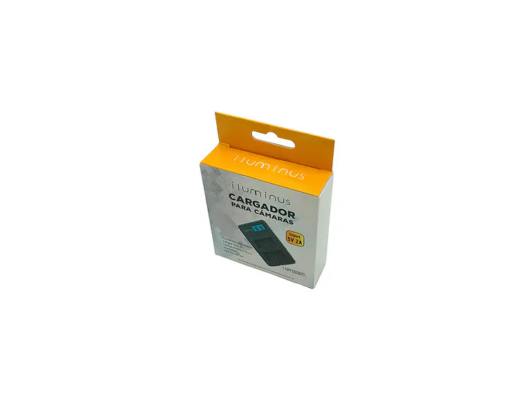 Iluminus Cargador Doble de Batería LP-E10  2