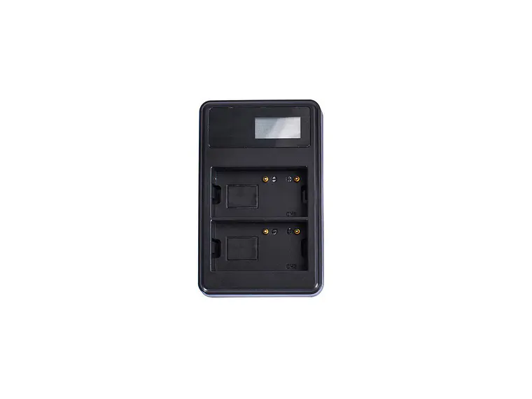Iluminus Cargador Doble de Batería LP-E10  3