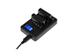 Iluminus Cargador Doble de Batería LP-E6N - Miniatura 2
