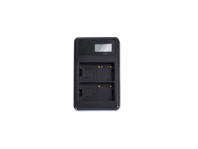 Iluminus Cargador Doble de Batería LP-E6N 1