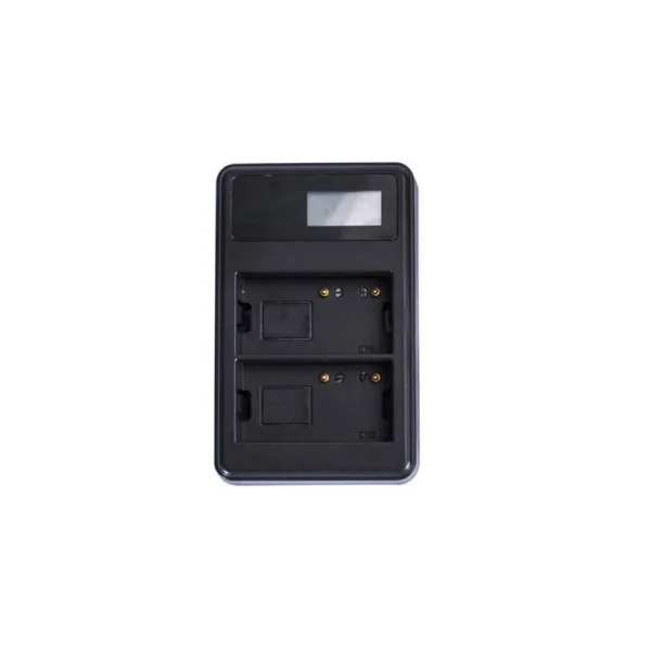Cargador Doble Iluminus para LP-E6