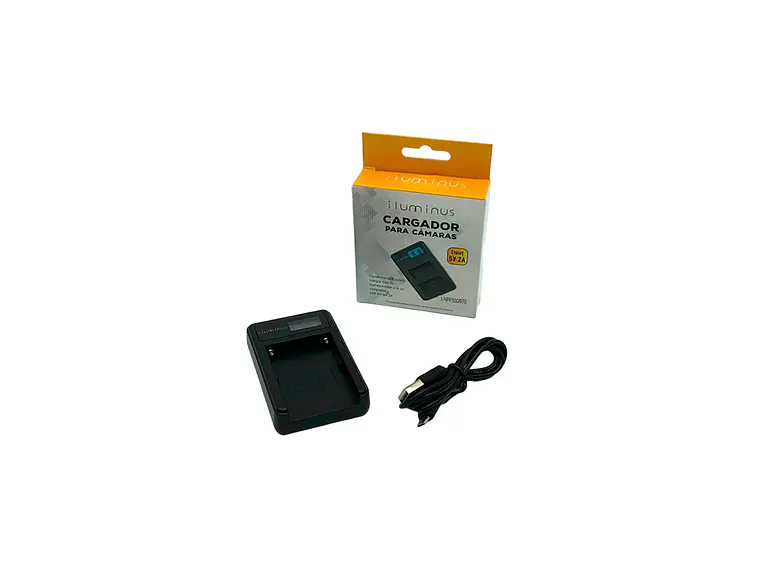 Iluminus Cargador Doble de Batería LP-E8 3