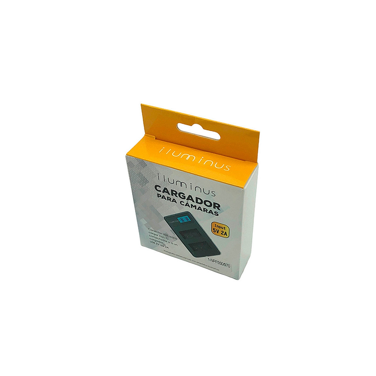 Iluminus Cargador Doble de Batería LP-E8 4