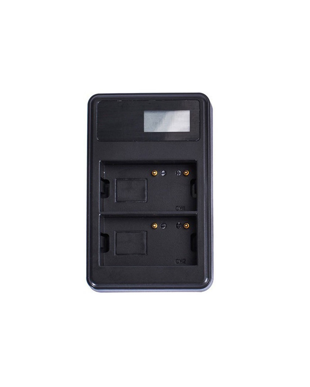 Iluminus Cargador Doble de Batería LP-E8