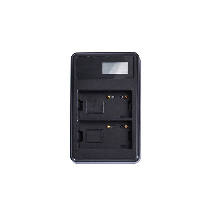 Iluminus Cargador Doble de Batería LP-E8 1