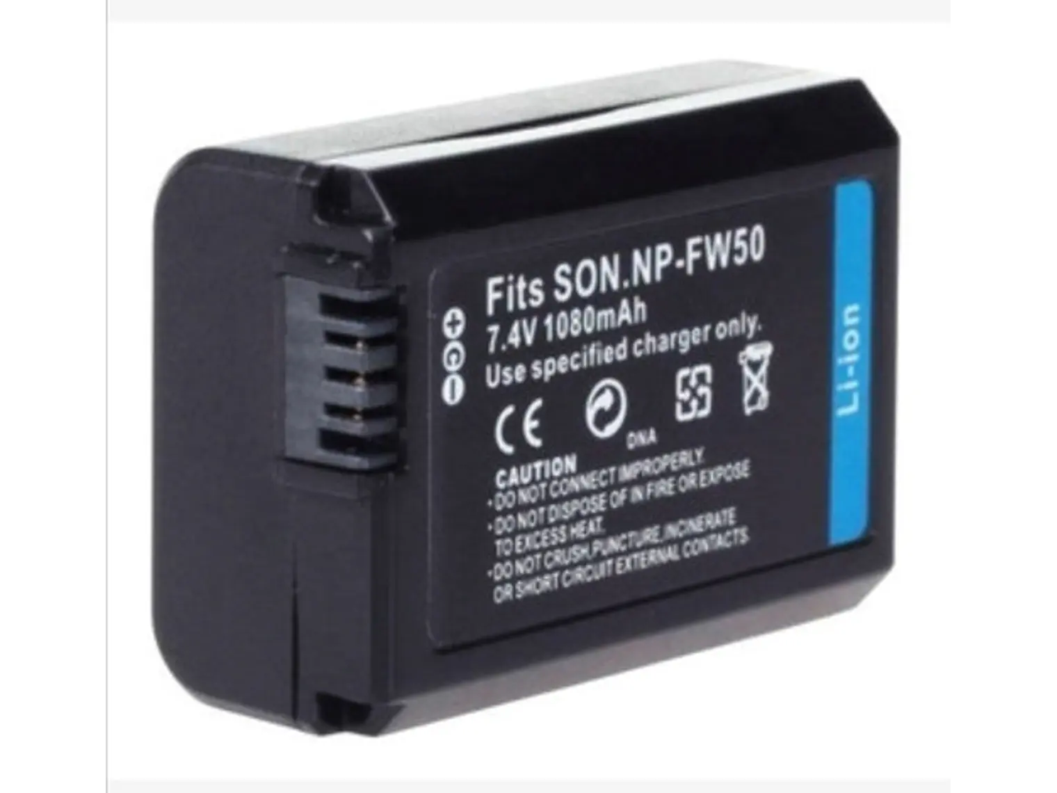 Iluminus Batería NP-FW50 1