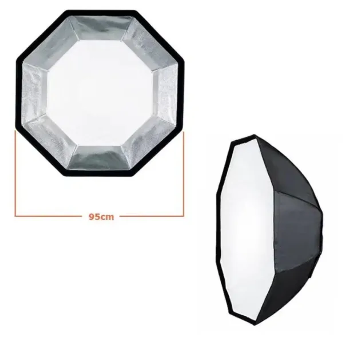 Iluminus Octabox 95cms Montura Bowens 1