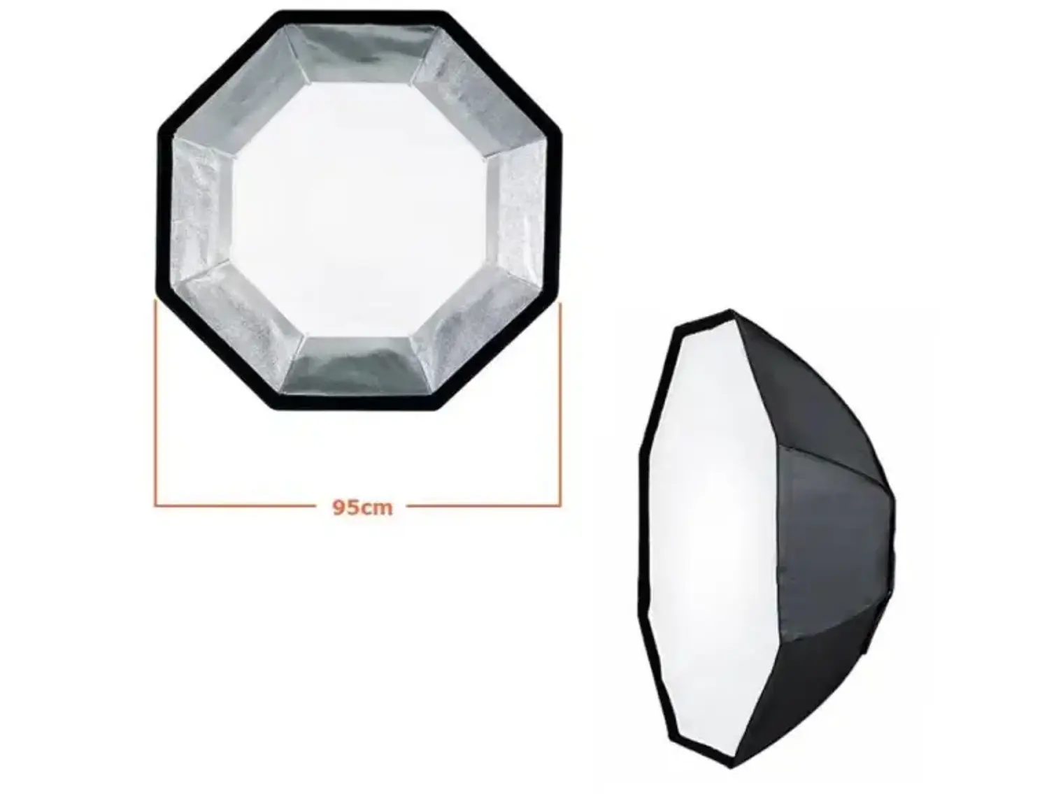 Iluminus Octabox 95cms Montura Bowens 1