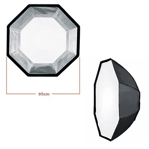 Iluminus Octabox 95cms Montura Bowens