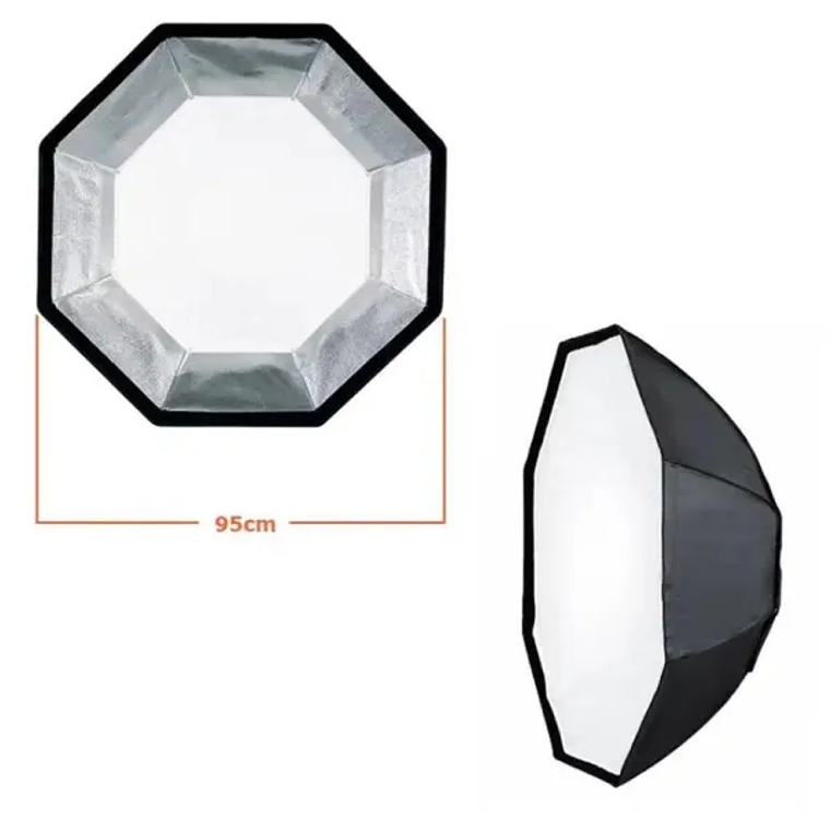 Iluminus Octabox 95cms Montura Bowens 1