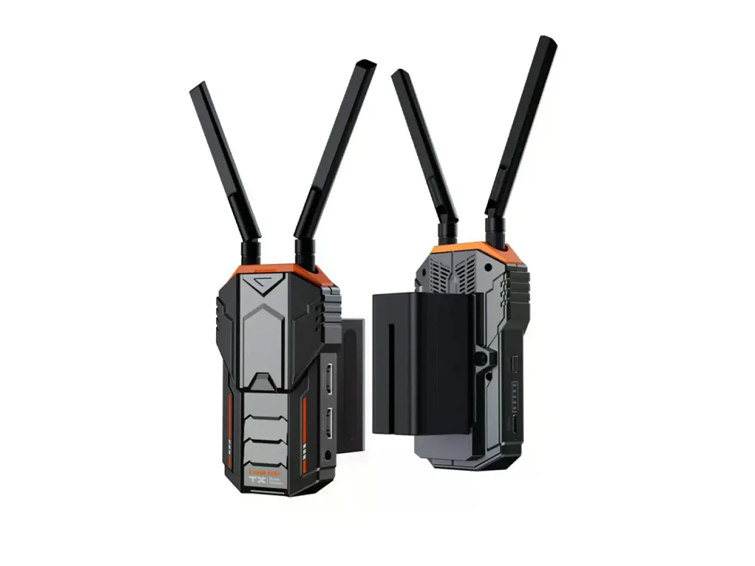 Lemorele R100 PLUS Kit Receptor y Transmisor Video Inalámbrico 200 Metros Con Baterías 2
