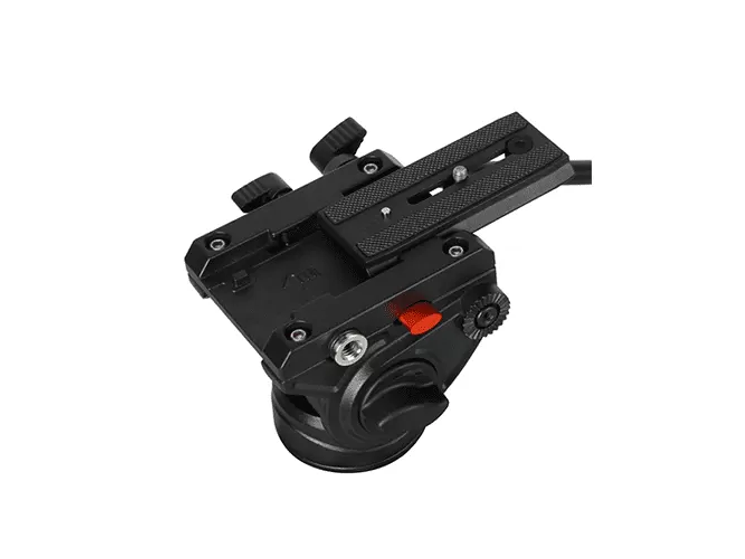 Triopo Trípode Para Video Fibra de Carbono  2