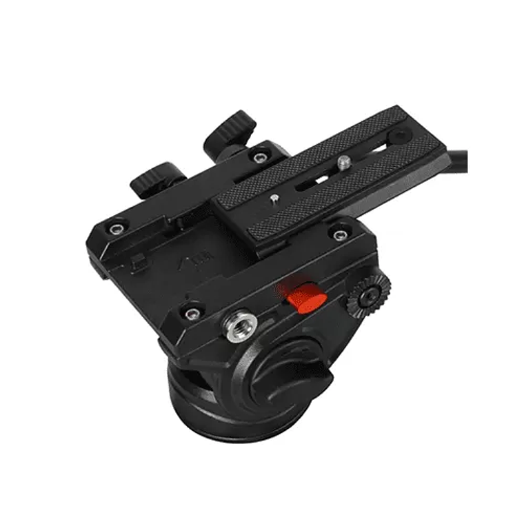 Triopo Trípode Para Video Fibra de Carbono  2