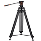 Triopo Trípode Para Video Fibra de Carbono  - Miniatura 1