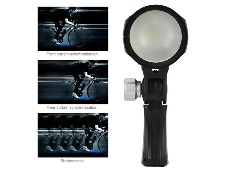 Triopo F1-250 Flash de Estudio Portátil 250W Con Batería Recargable 5