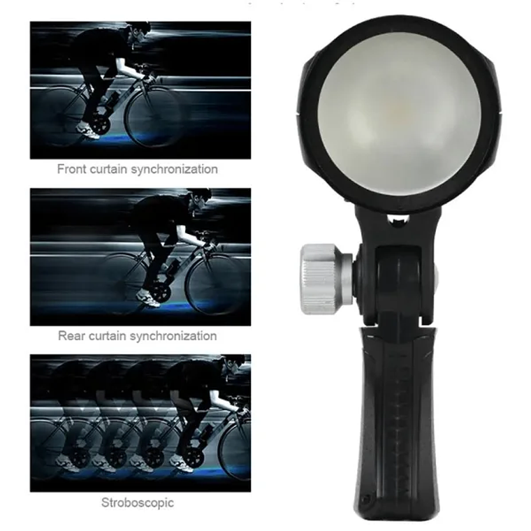 Triopo F1-250 Flash de Estudio Portátil 250W Con Batería Recargable 5