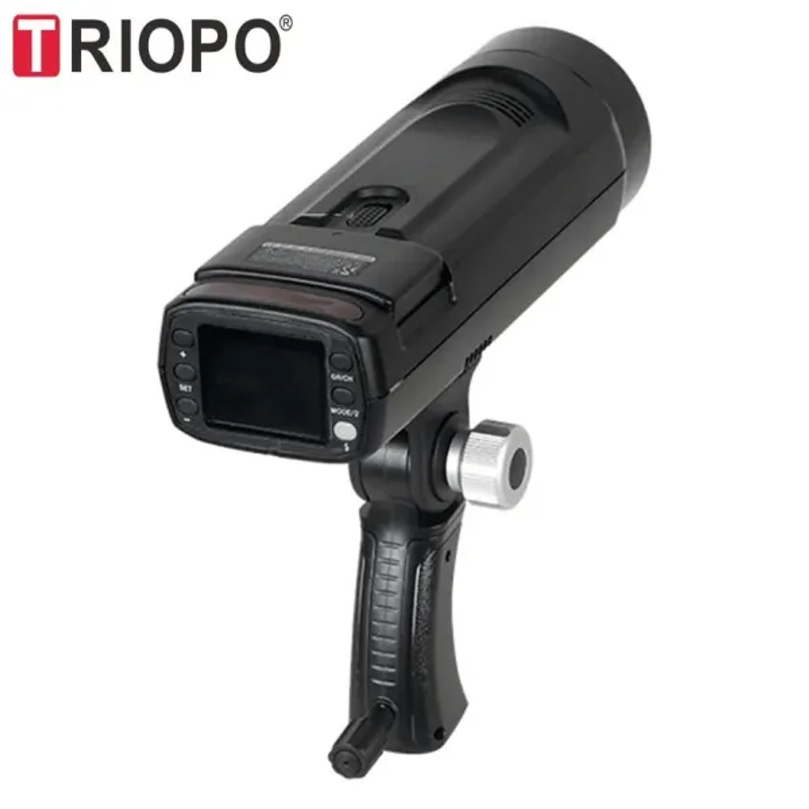 Triopo F1-250 Flash de Estudio Portátil 250W Con Batería Recargable 2