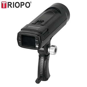 Triopo F1-250 Flash de Estudio Portátil 250W Con Batería Recargable