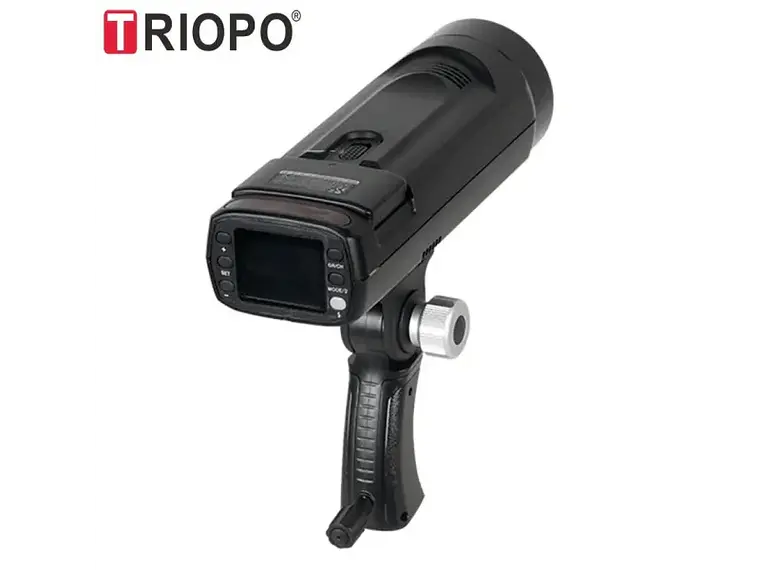 Triopo F1-250 Flash de Estudio Portátil 250W Con Batería Recargable 2