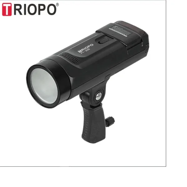 Triopo F1-250 Flash de Estudio Portátil 250W Con Batería Recargable