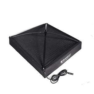 Triopo Fold2 Lamp PRO 150W E Led Plegable 60×60 cm Bicolor Con Adaptador V-Mount
