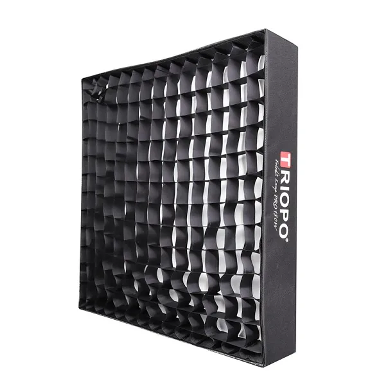 Triopo Fold2 Lamp PRO 150W E Led Plegable 60×60 cm Bicolor Con Adaptador V-Mount 3