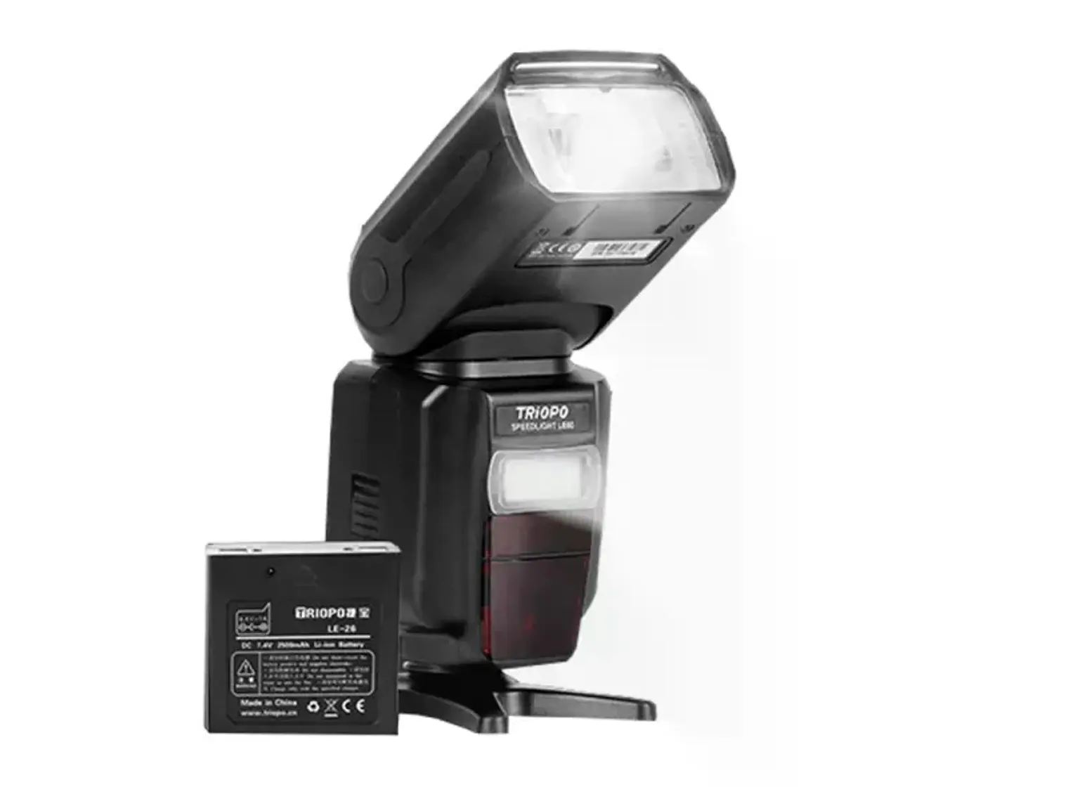 Triopo G1800 Flash Speedlight Para Canon y Nikon 1