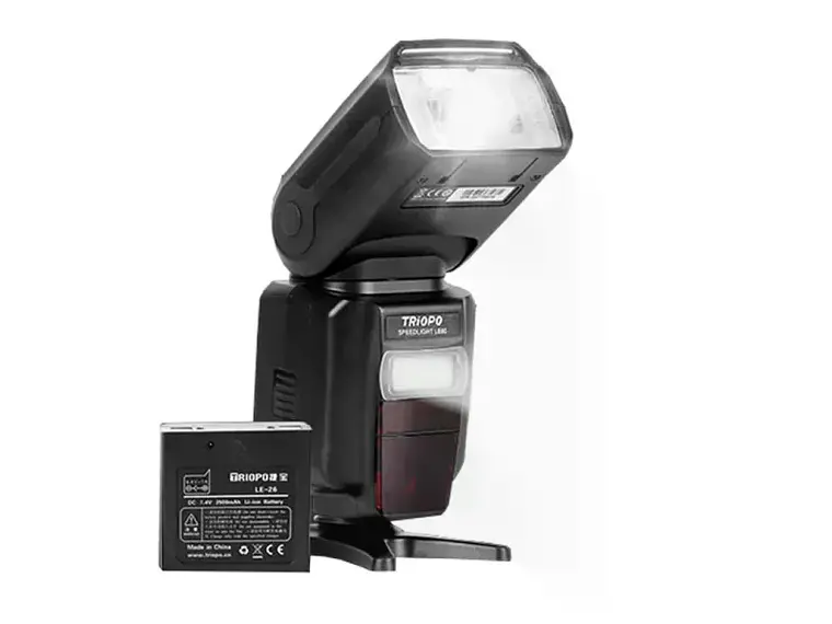 Triopo G1800 Flash Speedlight Para Canon y Nikon 1